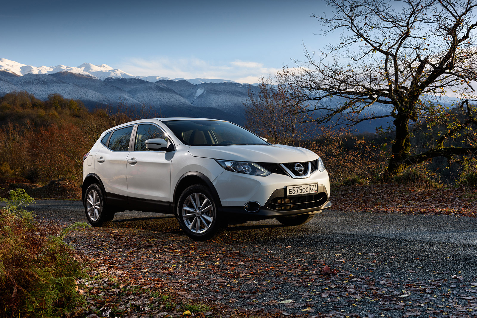 Nissan Qashqai — Фото — Без рубрики — Motor