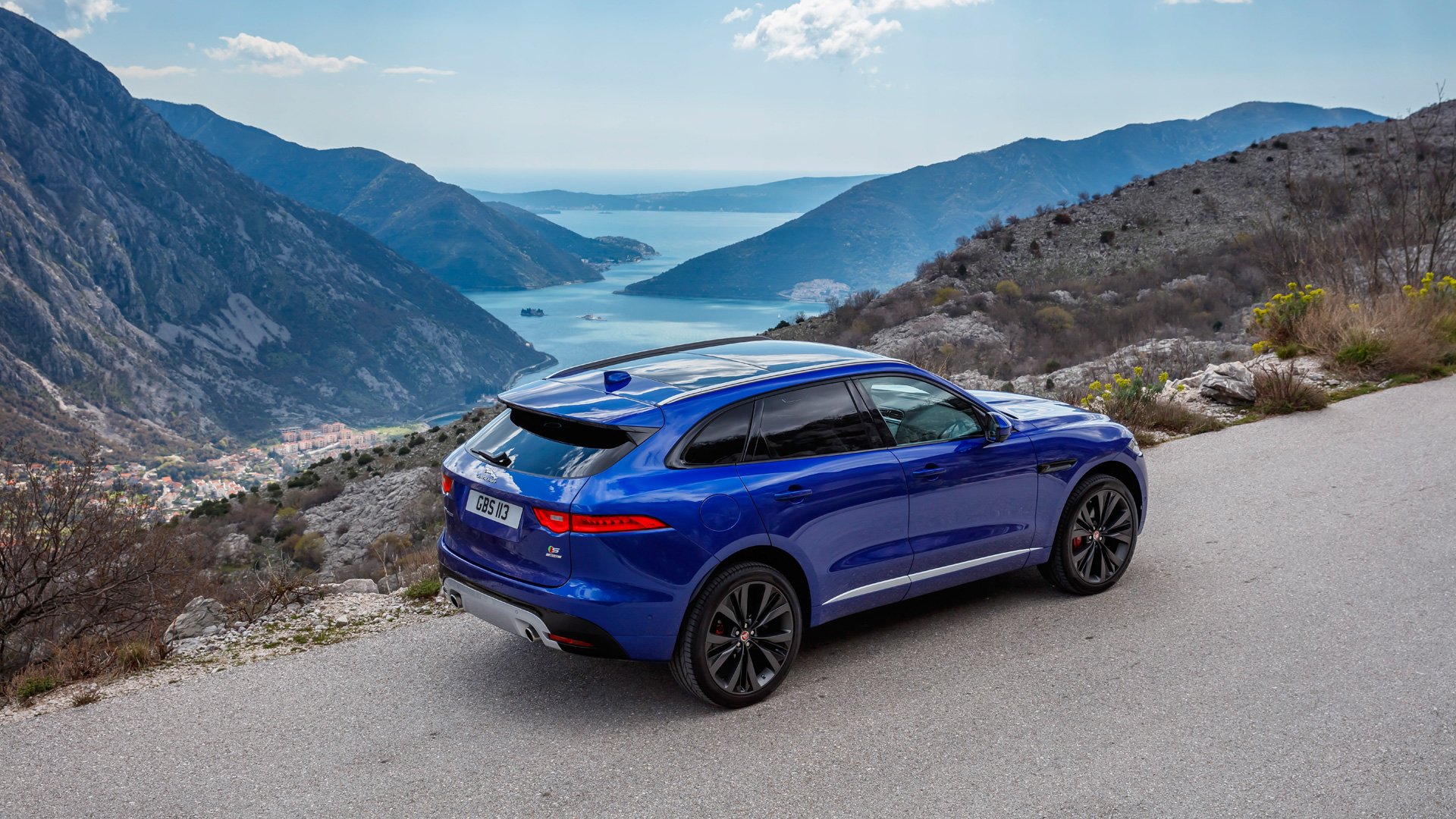 Кроссовер Jaguar? Таки да! Первый тест нового F-Pace — Тест-драйв — Motor