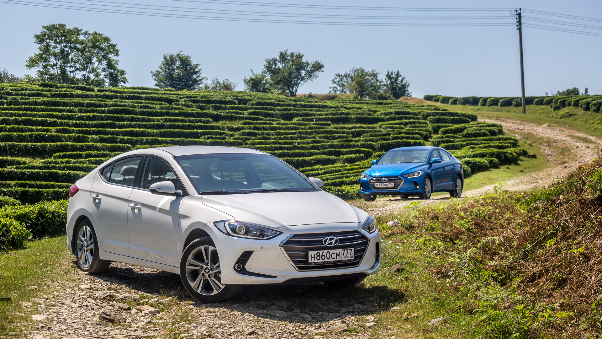 Тест-драйв нового седана Hyundai Elantra. Действительно нового — Тест-драйв  — Motor