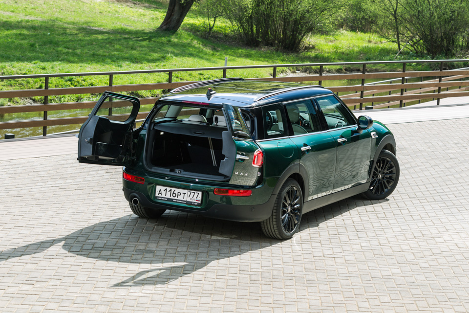 Мини Купер Клабмен Фото – Telegraph