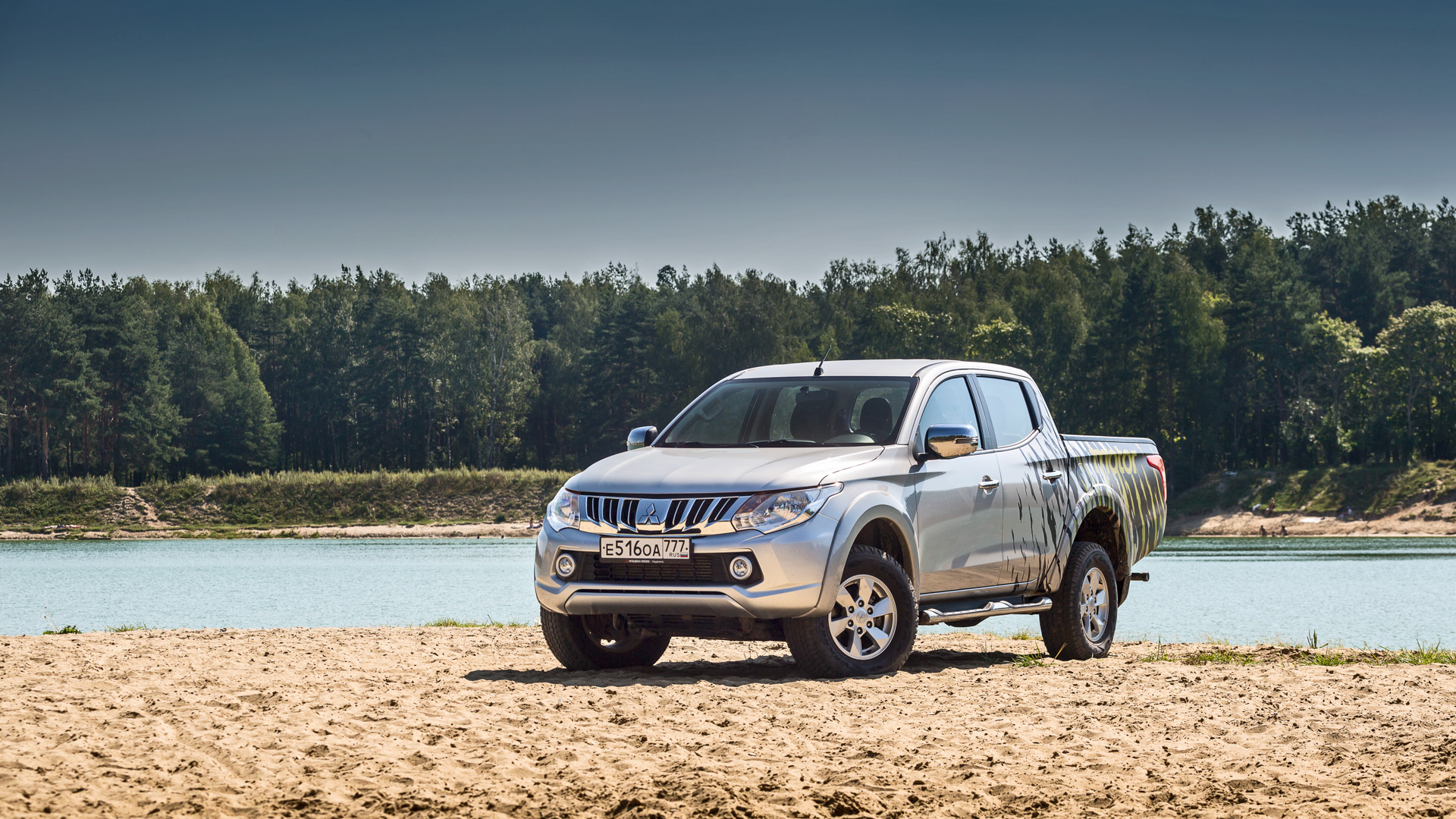 Длительный тест Mitsubishi L200: часть вторая — Тест-драйв — Motor