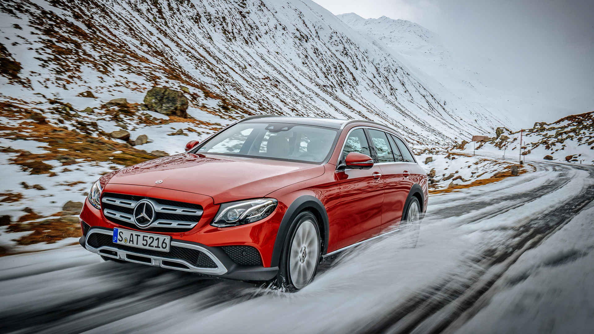 Мерседес Е Алл Терран Фото – Telegraph