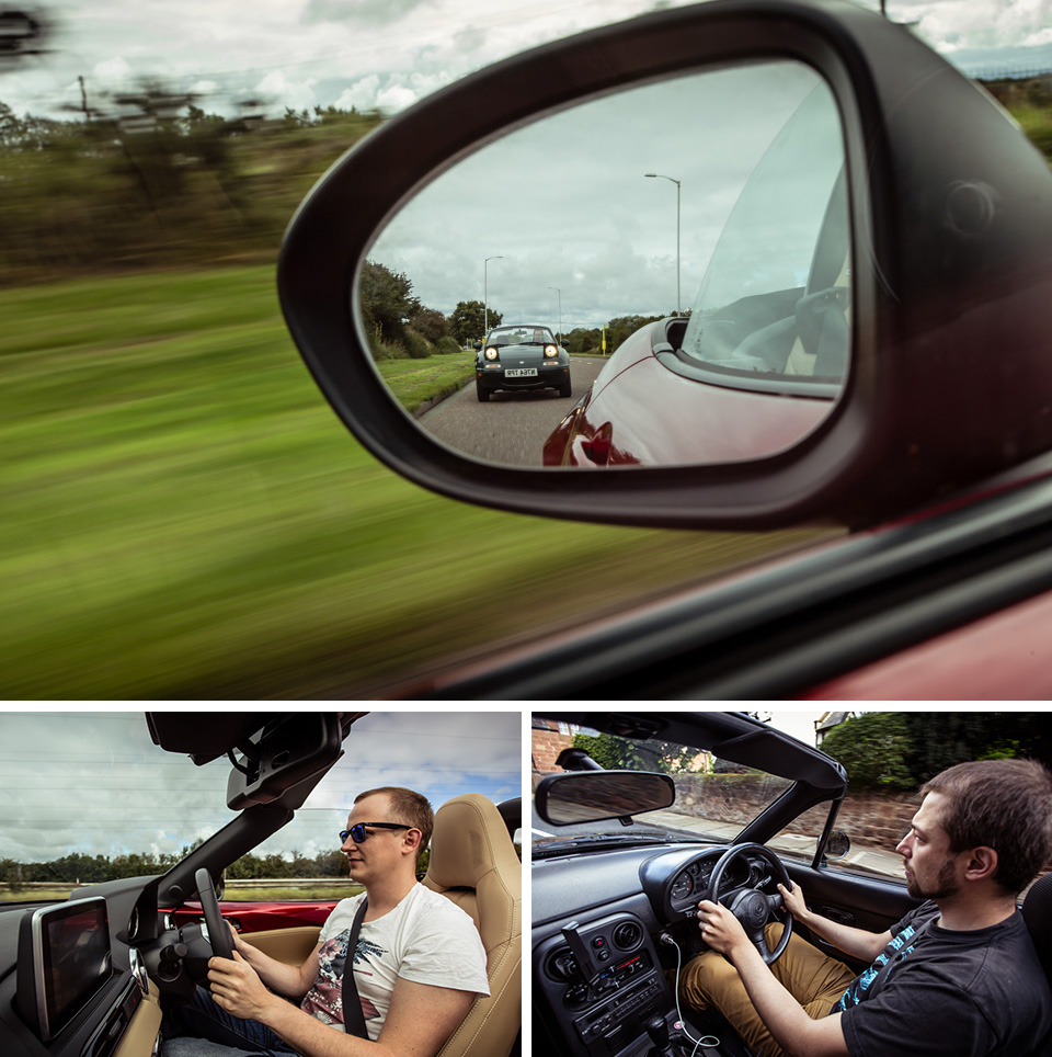 Две Mazda MX-5 и самая опасная и красивая дорога на земле — трасса Isle of  Man TT — Читальный зал — Motor