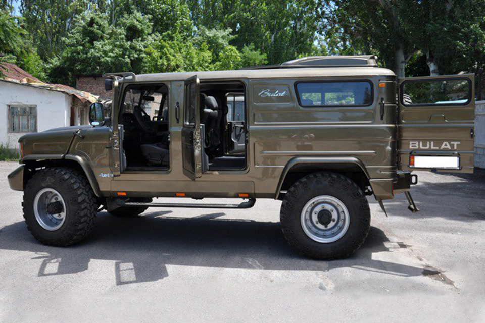 Самодельный гипервнедорожник ГАЗ-66 Пуговка