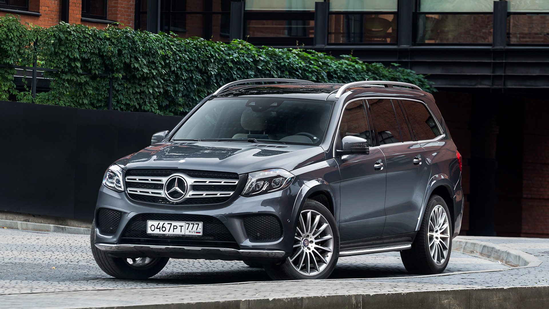 MERCEDES BENZ GLS-class X 166 GLS 350 - GLS 500 | AMG LINE Мощность