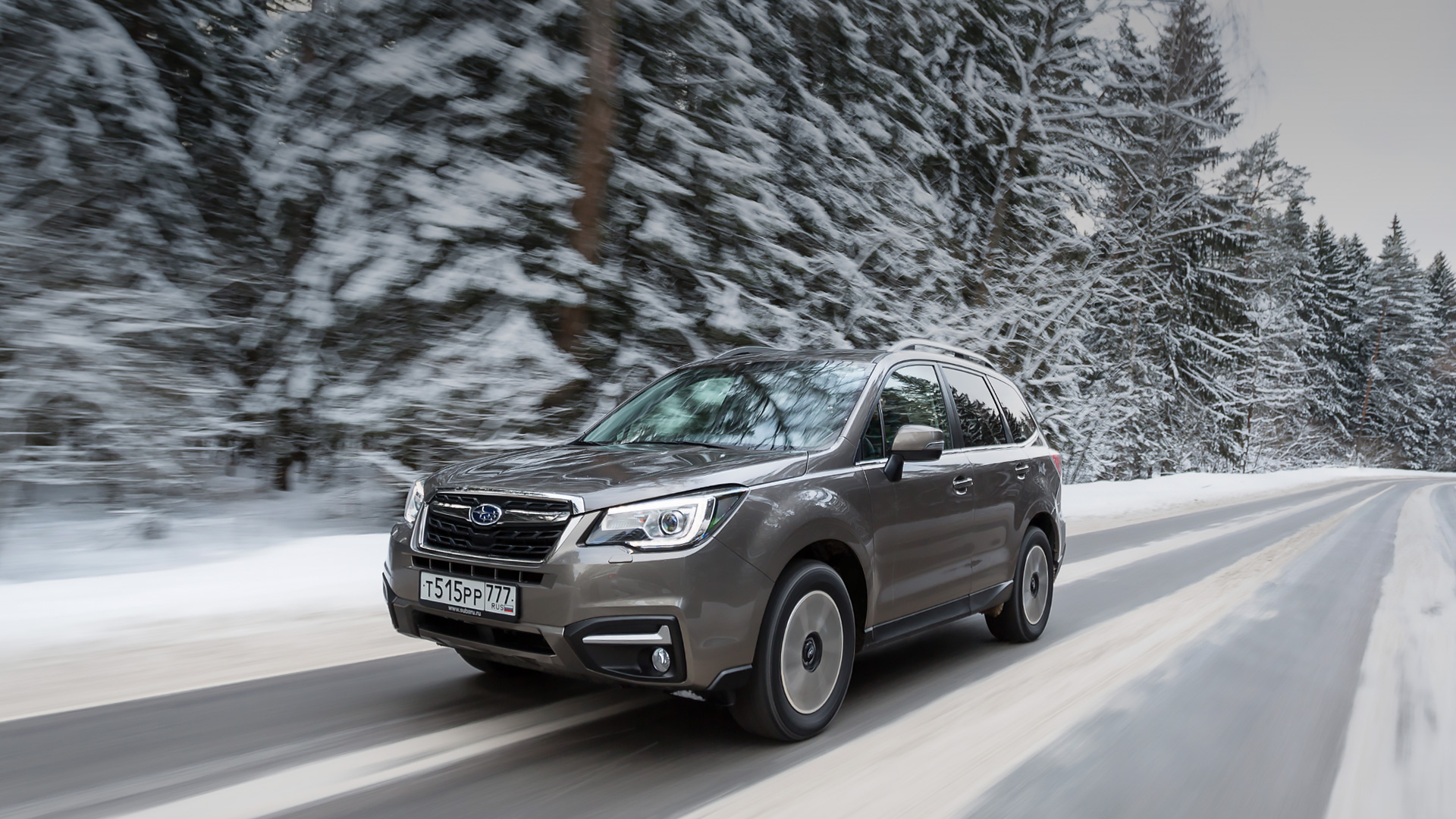 Длительный тест главной опоры Subaru — кроссовера Forester. Часть первая —  Тест-драйв — Motor