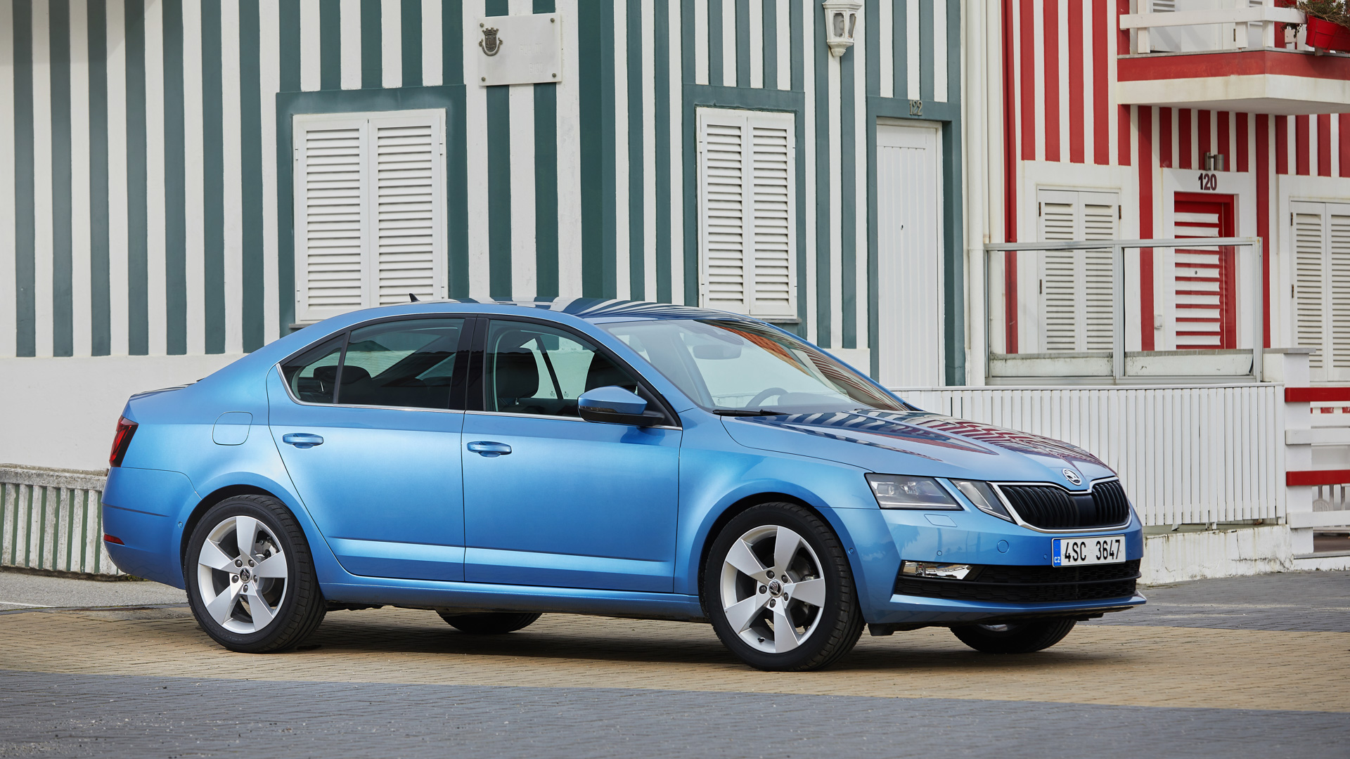 Шесть фактов об обновленной Skoda Octavia — Тест-драйв — Motor