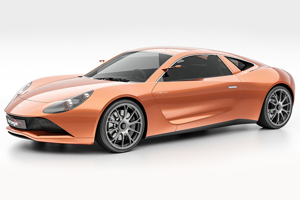 Премьера 2017 года: Artega Scalo Superelletra от Touring - все подробности [Автомобили Auto]