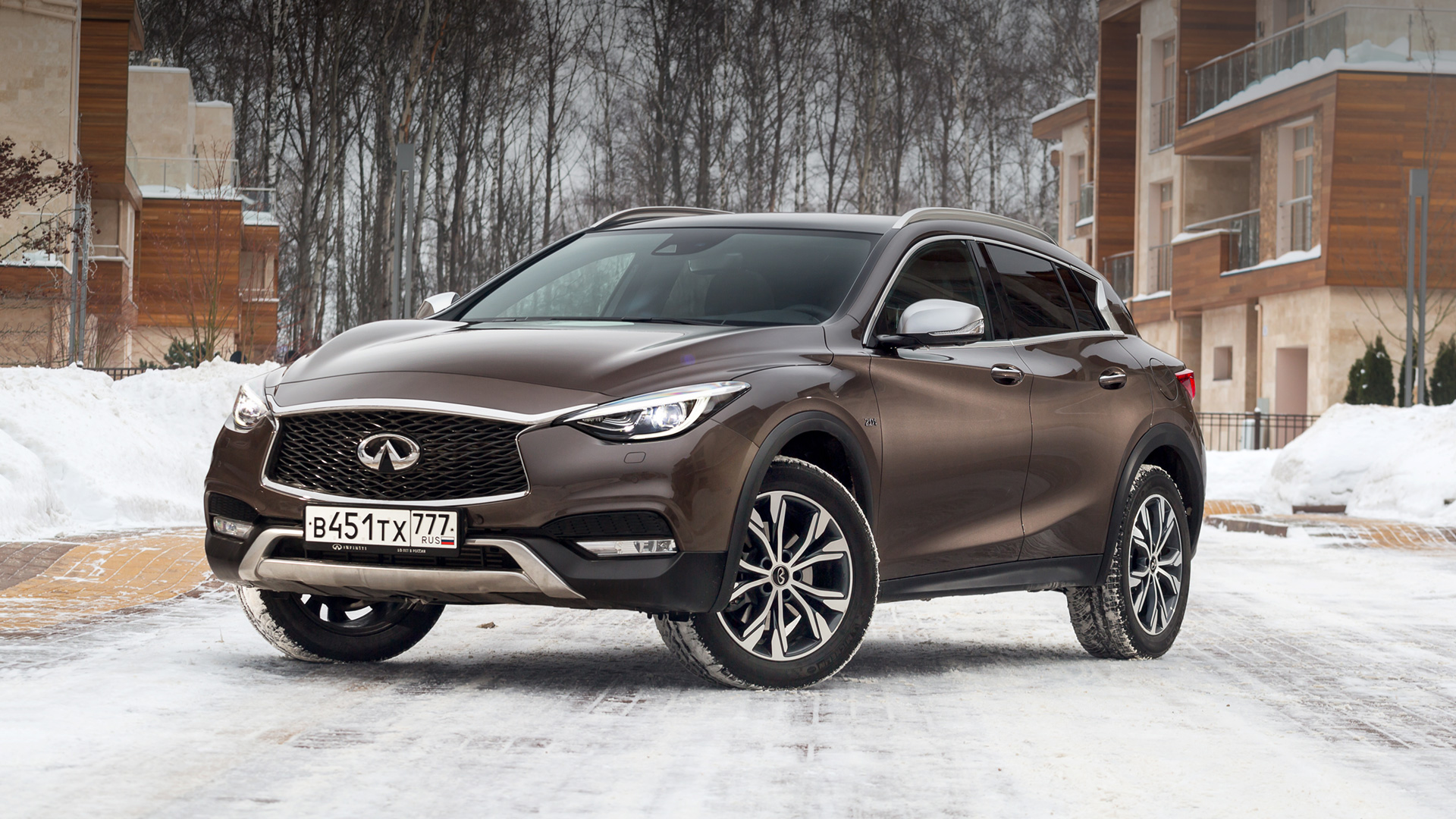 Длительный тест Infiniti QX30: первые впечатления — Тест-драйв — Motor