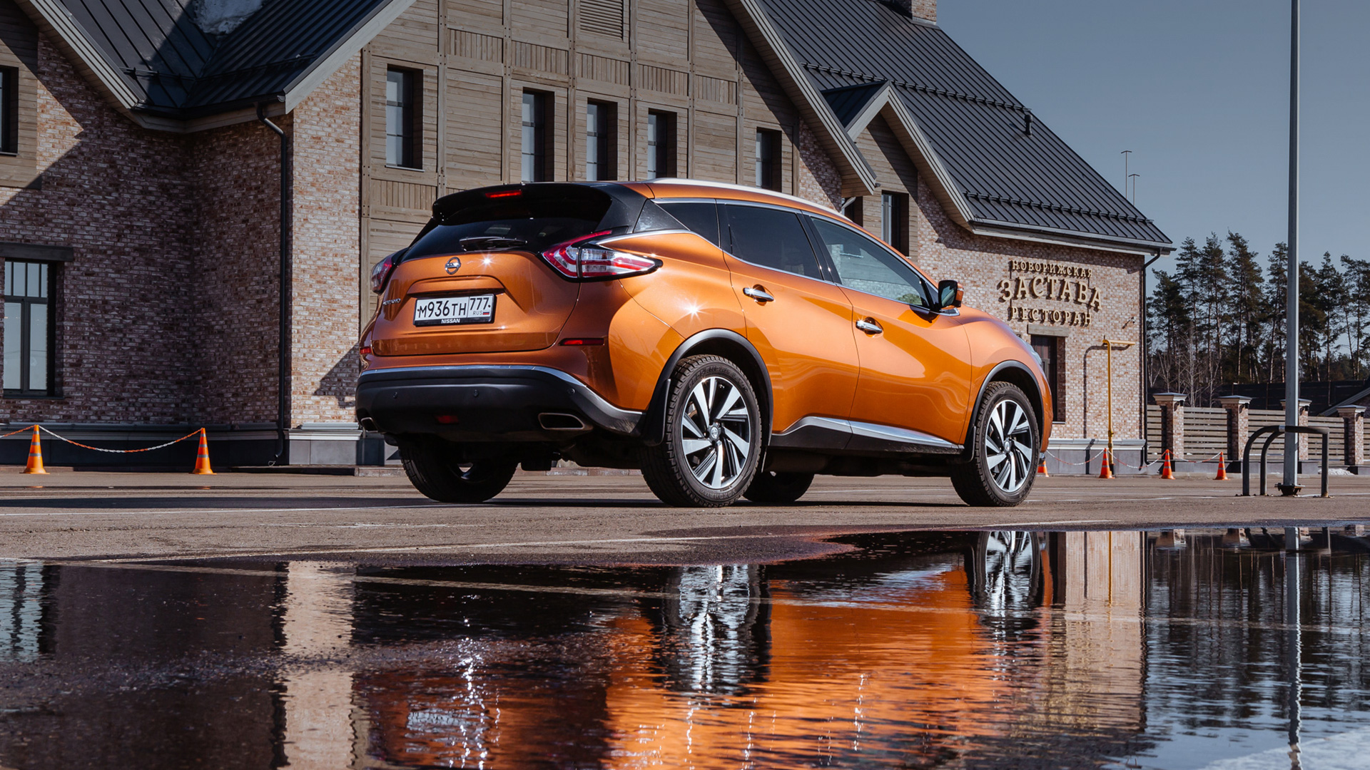 Длительный тест Nissan Murano: итоги, конкуренты и стоимость владения —  Тест-драйв — Motor