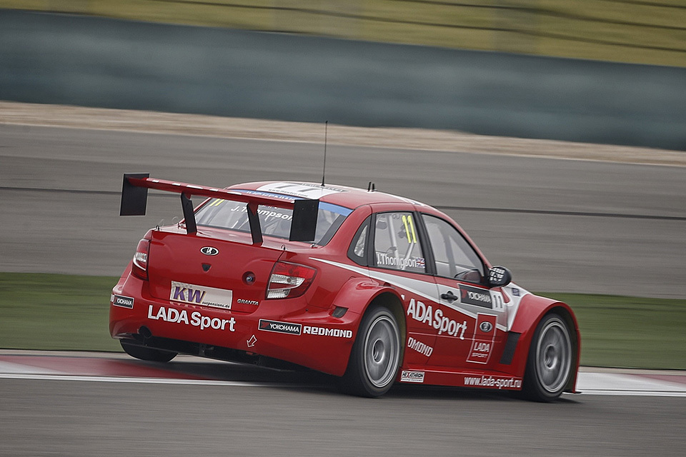 Lada Sport 2014 WTCC