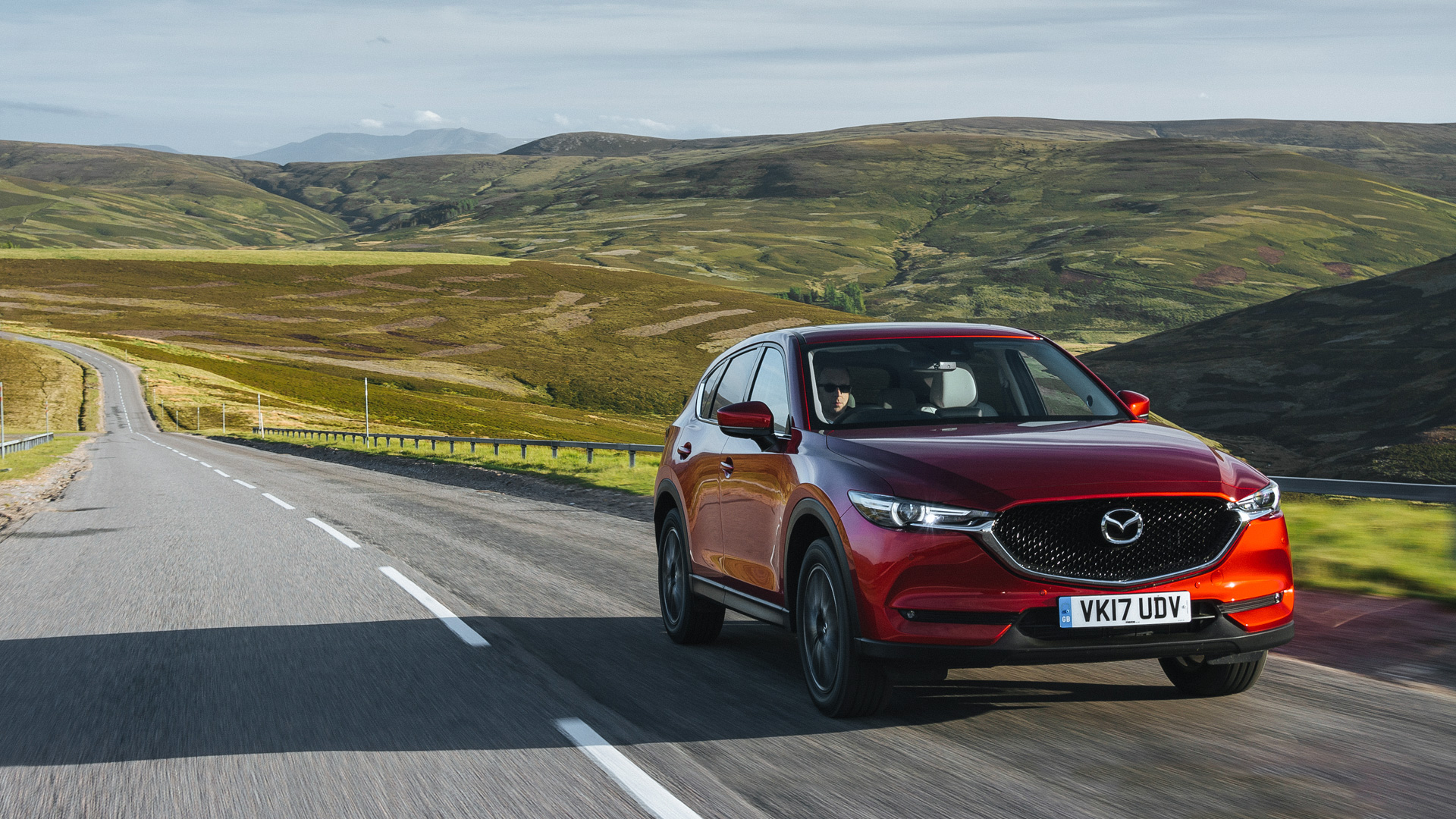 Почему не стоит переживать о том, что новая Mazda CX-5 – не новая —  Тест-драйв — Motor