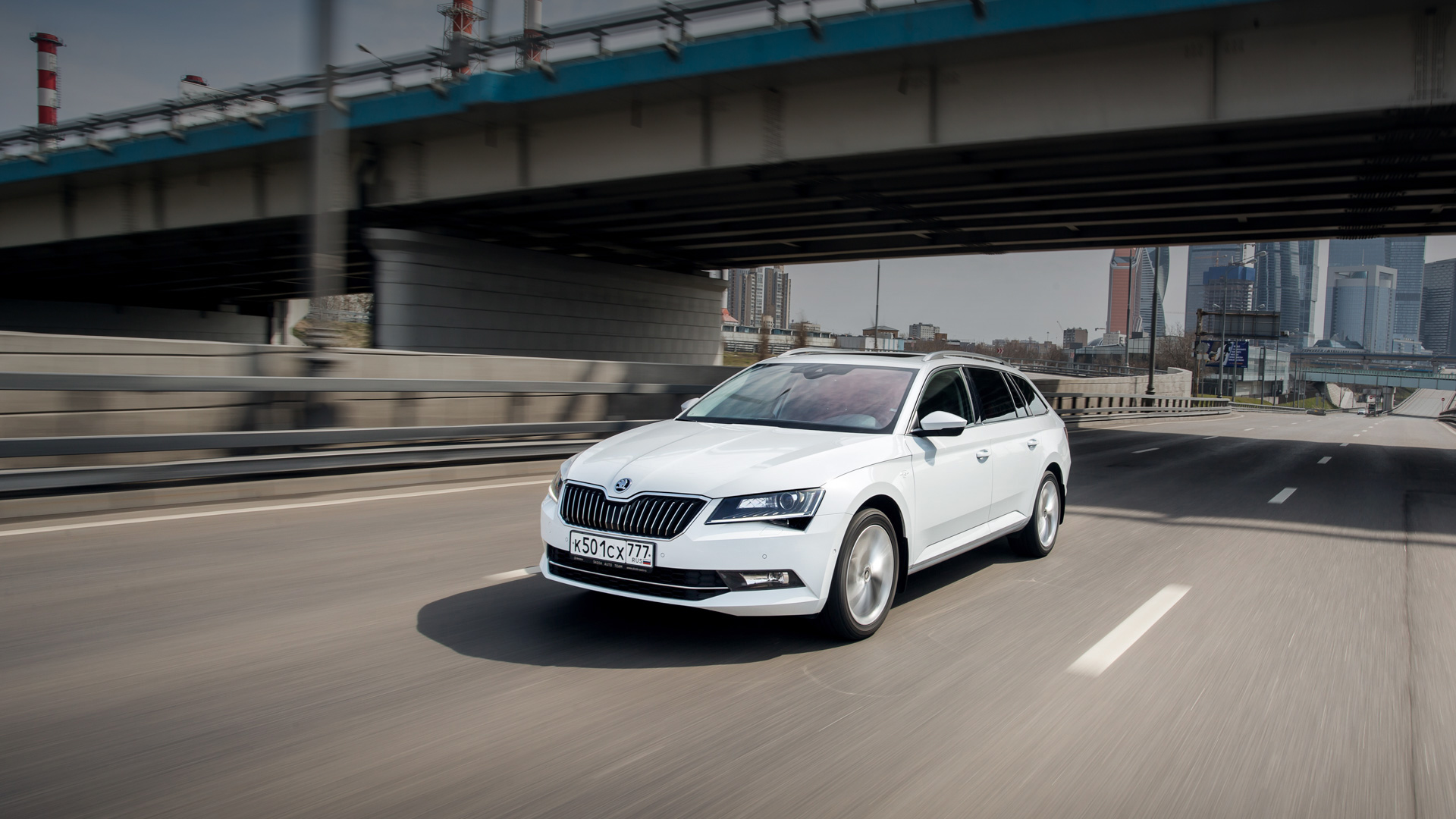 Длительный тест универсала Skoda Superb: итоги, конкуренты и стоимость  владения — Тест-драйв — Motor