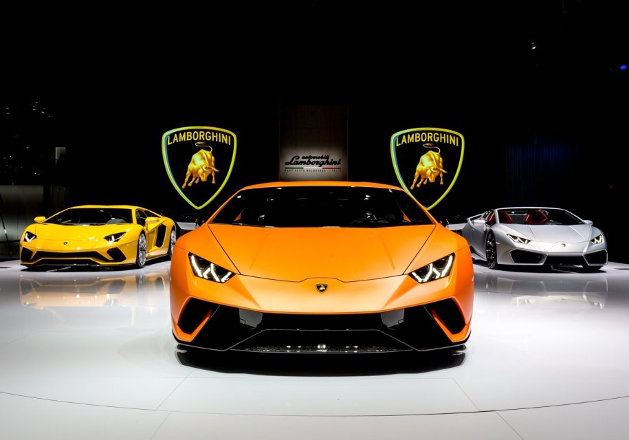 lamborghini имидж компании