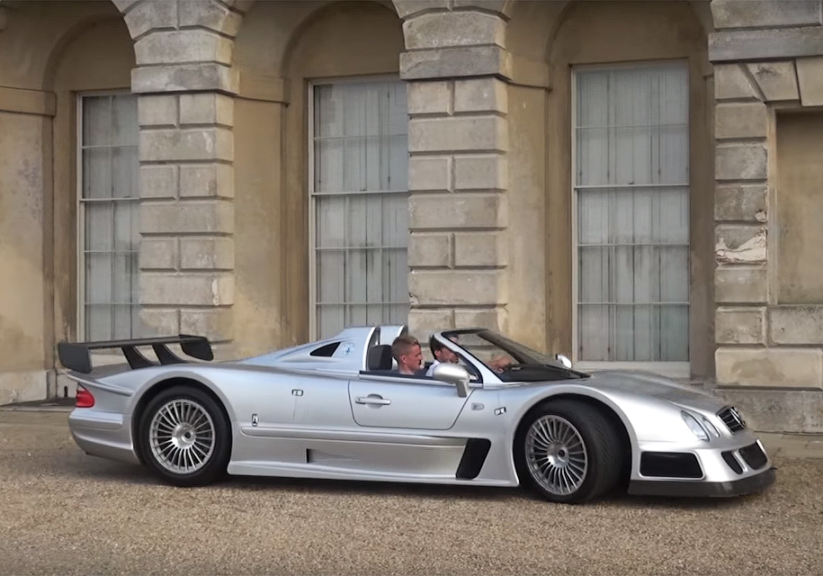 benz clk gtr