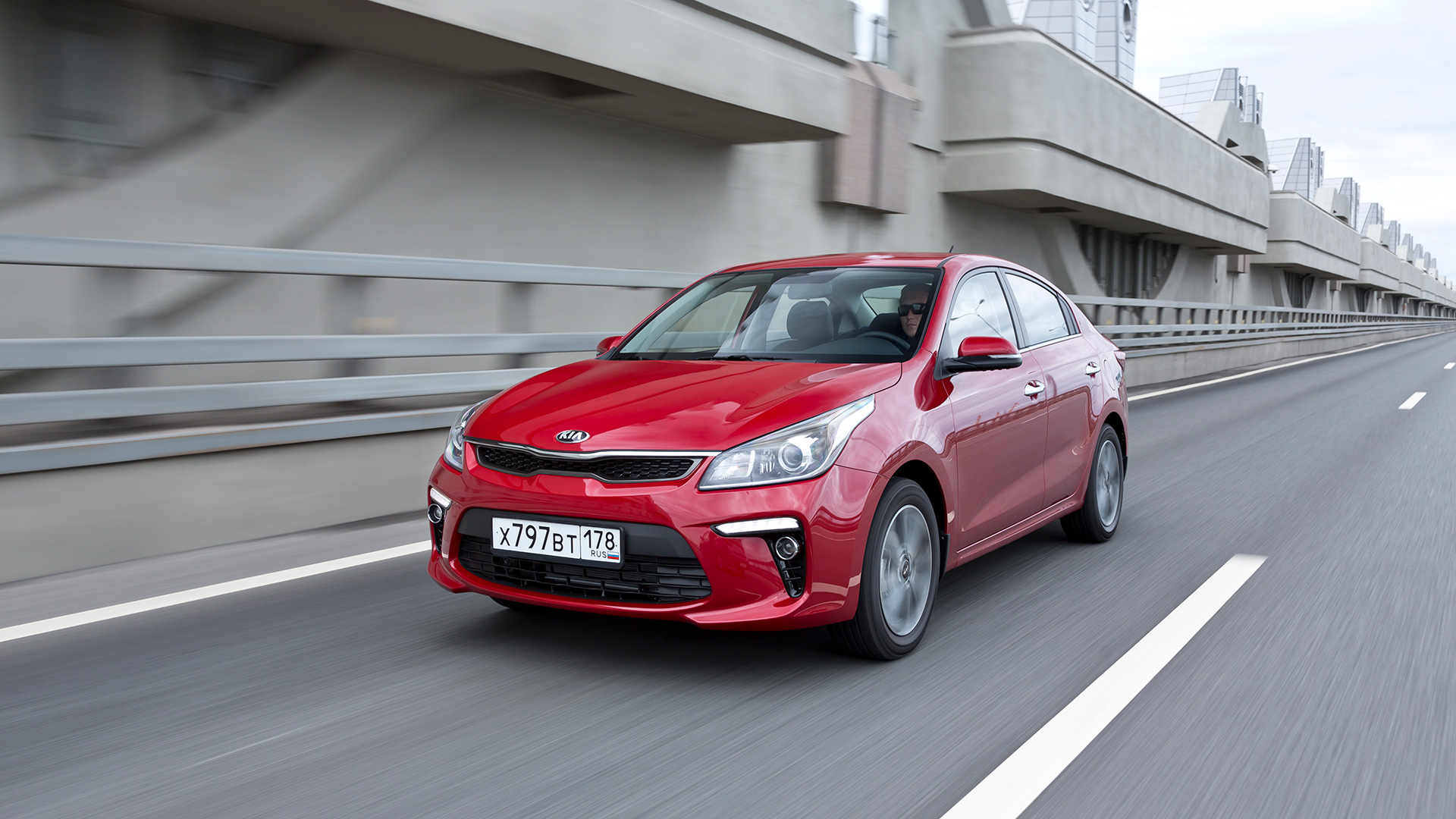 Первый тест нового Kia Rio: лучше «Соляриса» или нет — Тест-драйв — Motor