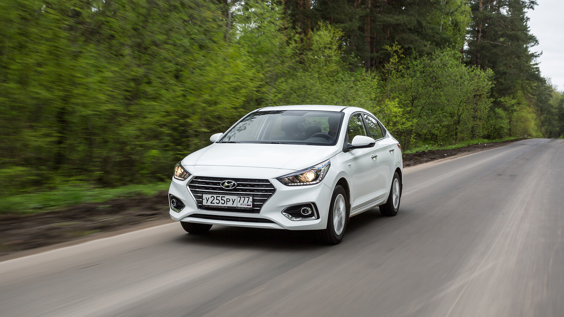 Длительный тест Hyundai Solaris: часть первая — Тест-драйв — Motor