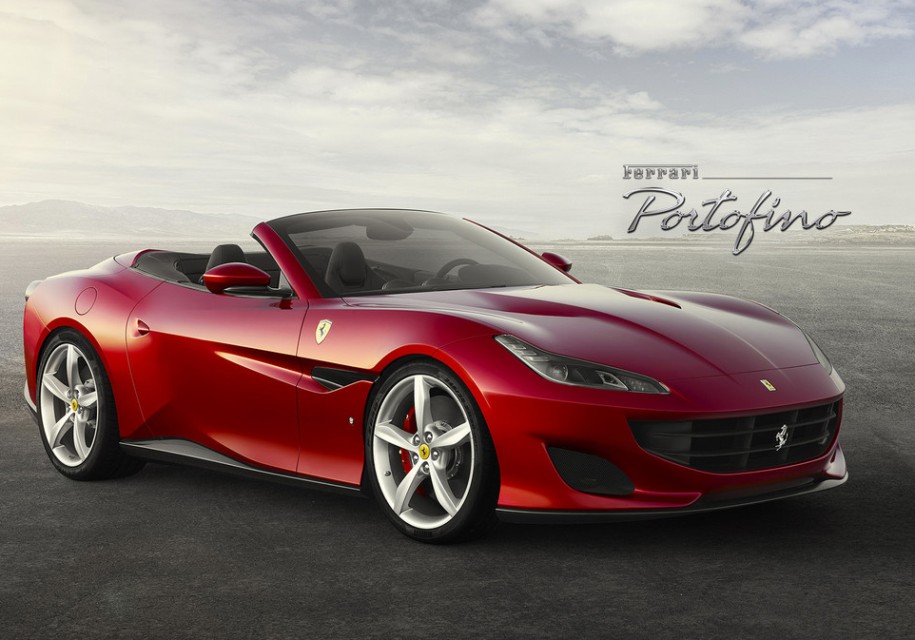 Ferrari представила самую доступную модель в своей "линейке" - Ferrari