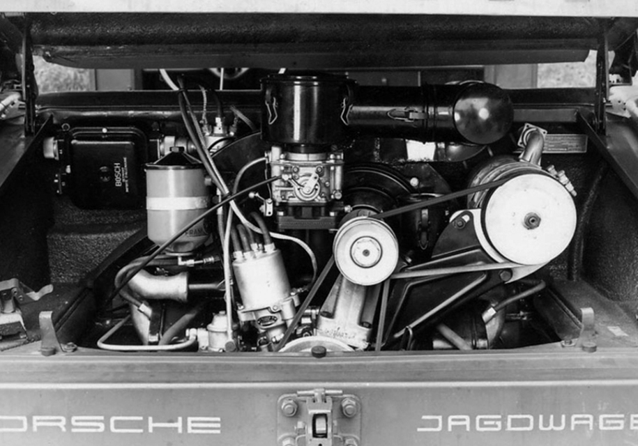 Porsche 597 Jagdwagen
