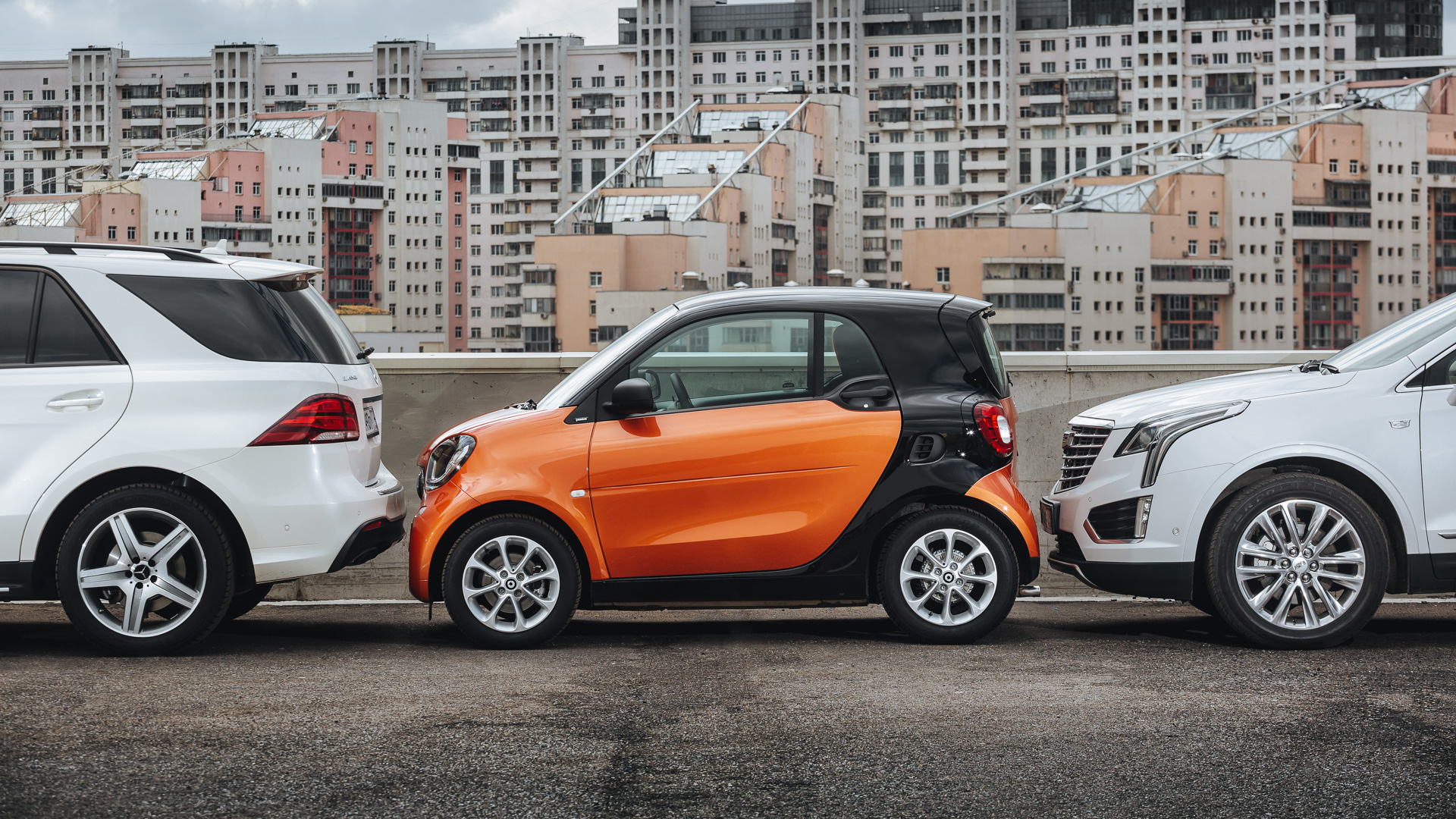 Длительный тест Smart fortwo – машины, которую можно носить в кармане —  Тест-драйв — Motor