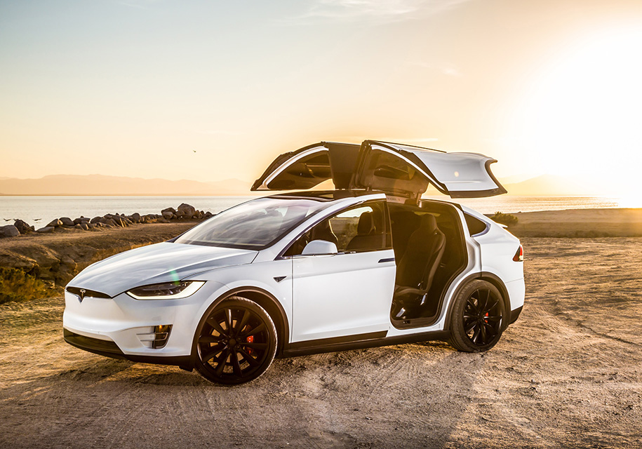 Прокат Tesla Model X