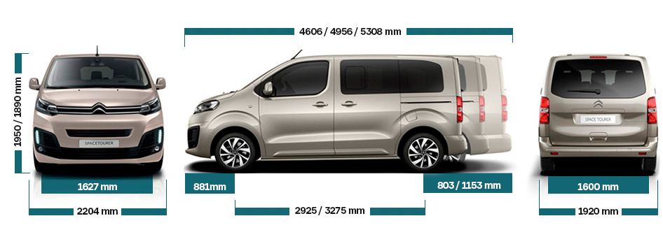 Три причины, почему Citroen SpaceTourer нужно дать шанс в России — Тест ...