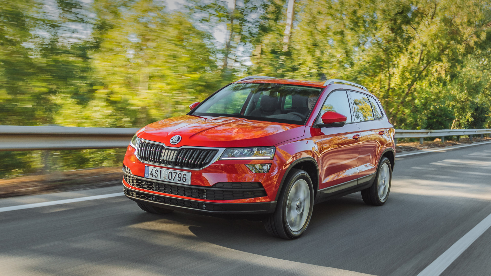 Тест-драйв Skoda Karoq: почти Tiguan или пере-Йети? — Тест-драйв — Motor