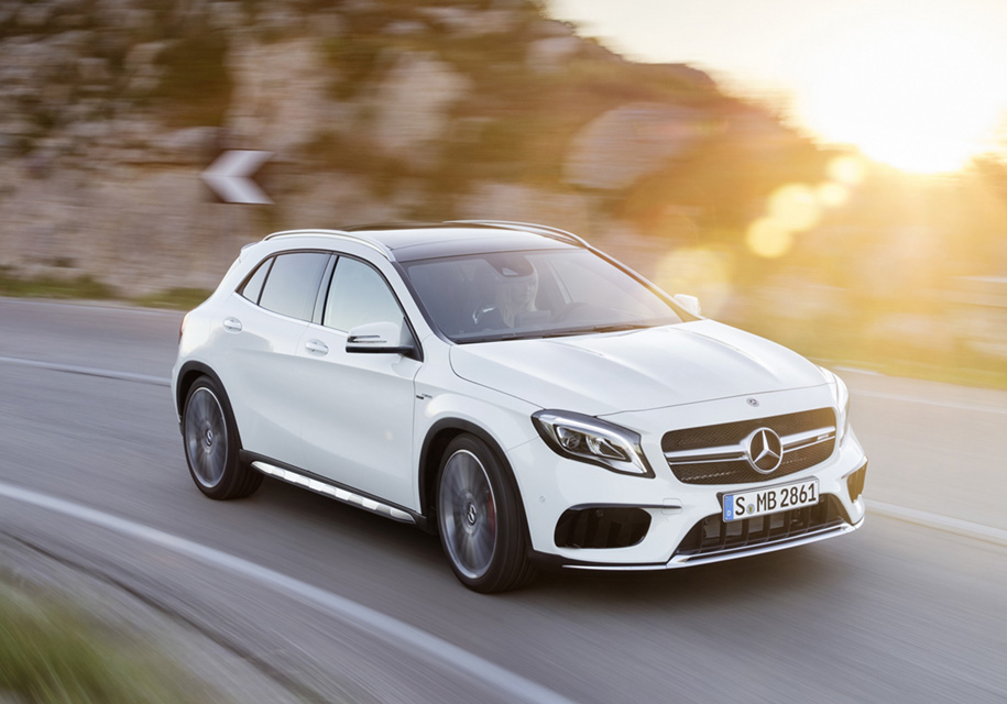 ##<mark>Mercedes-Benz GLA</mark>Mercedes-Benz GLA в этой стране можно купить с тремя бензиновыми моторами мощностью 150, 211 и 381 лошадиная сила. Самая доступная версия компактного вседорожника стоит 2 170 000 рублей. Самая дорогая (речь о версии AMG GLA 45) – 3 230 000 рублей.