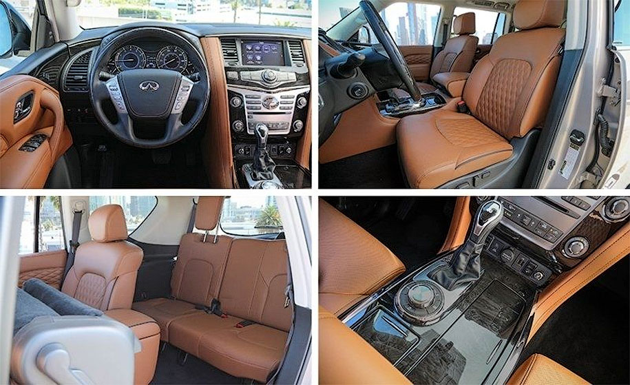 Обновленный QX80