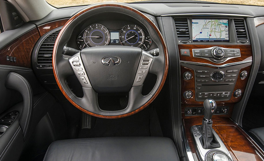 Дорестайлинговый QX80