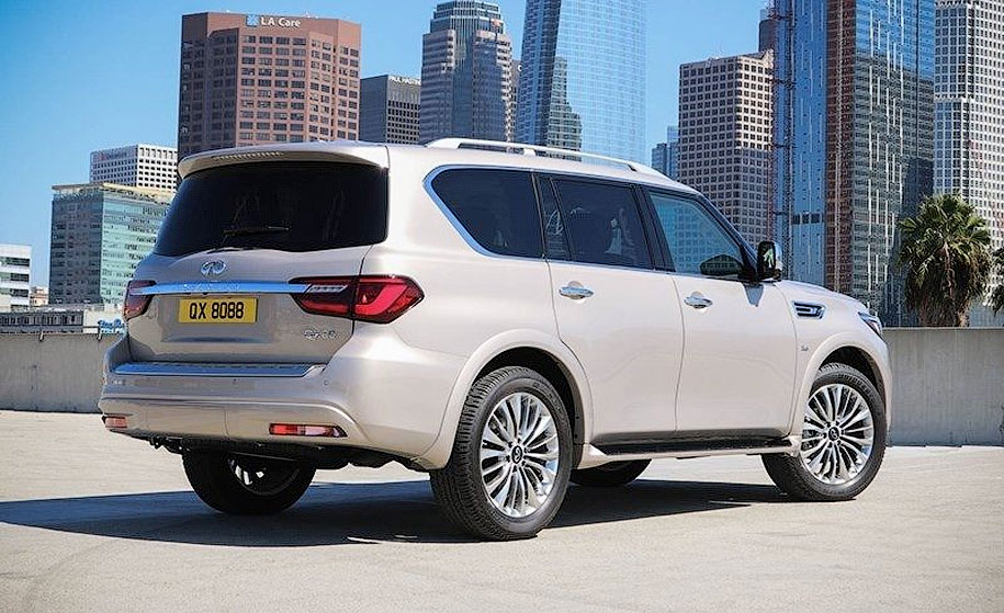 Обновленный QX80