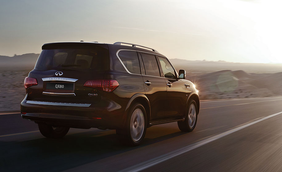 Дорестайлинговый QX80