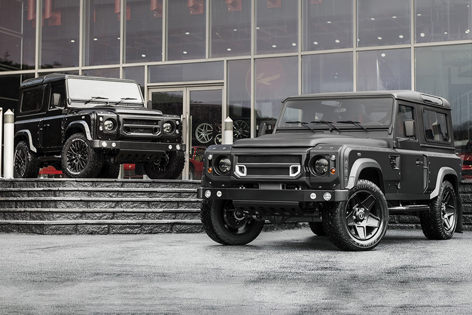 Kahn Design. История автомобилей по годам, марка Kahn Design.