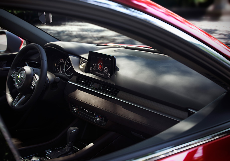 Интерьер Mazda6 нового поколения