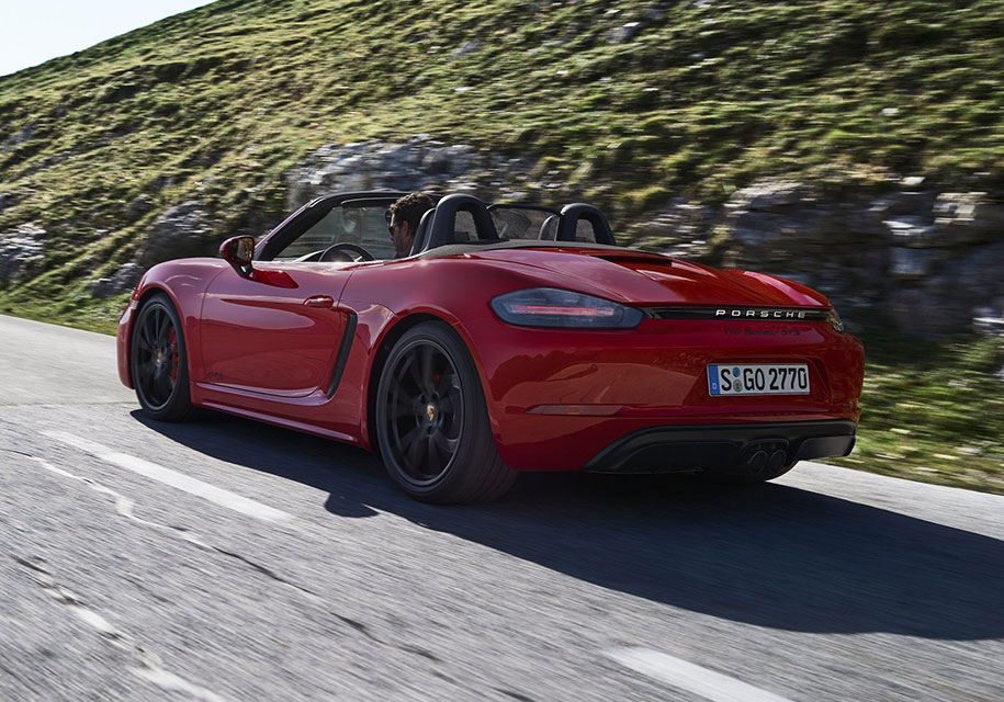 Porsche 718 Boxster GTS