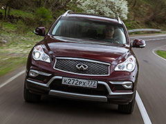 [Ленина помнит: тест-драйв кроссовера Infiniti QX50](https://motor.ru/testdrives/infinityqx50.htm)