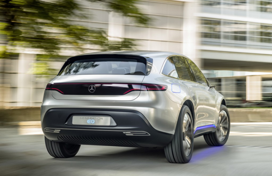 Концепт-кар Mercedes-Benz EQ