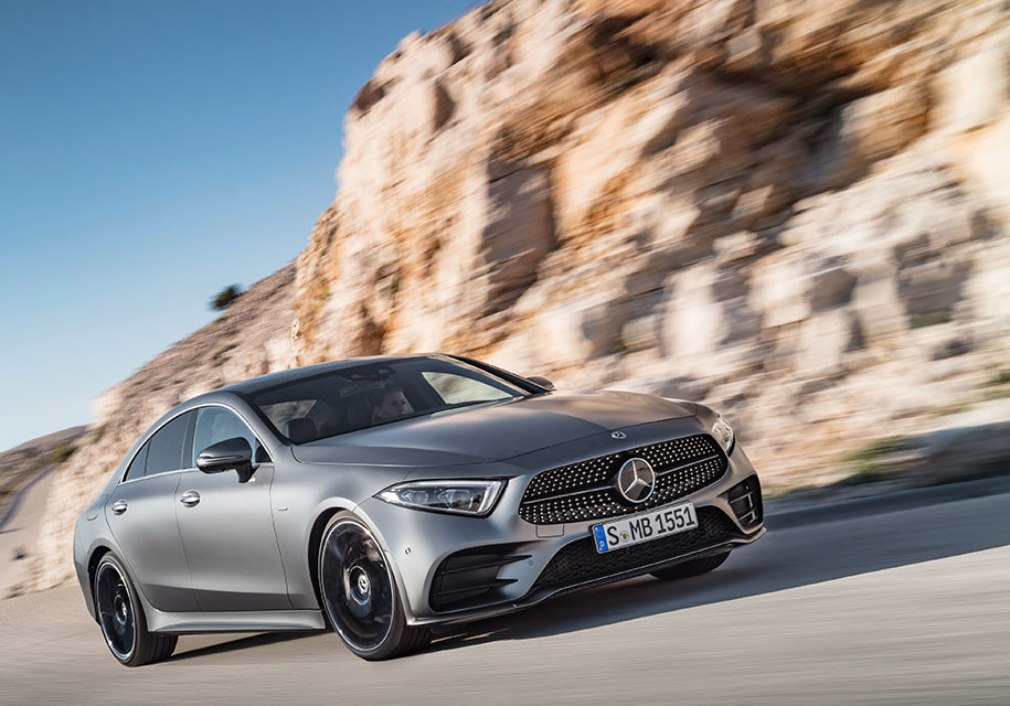 Mercedes-Benz CLS нового поколения