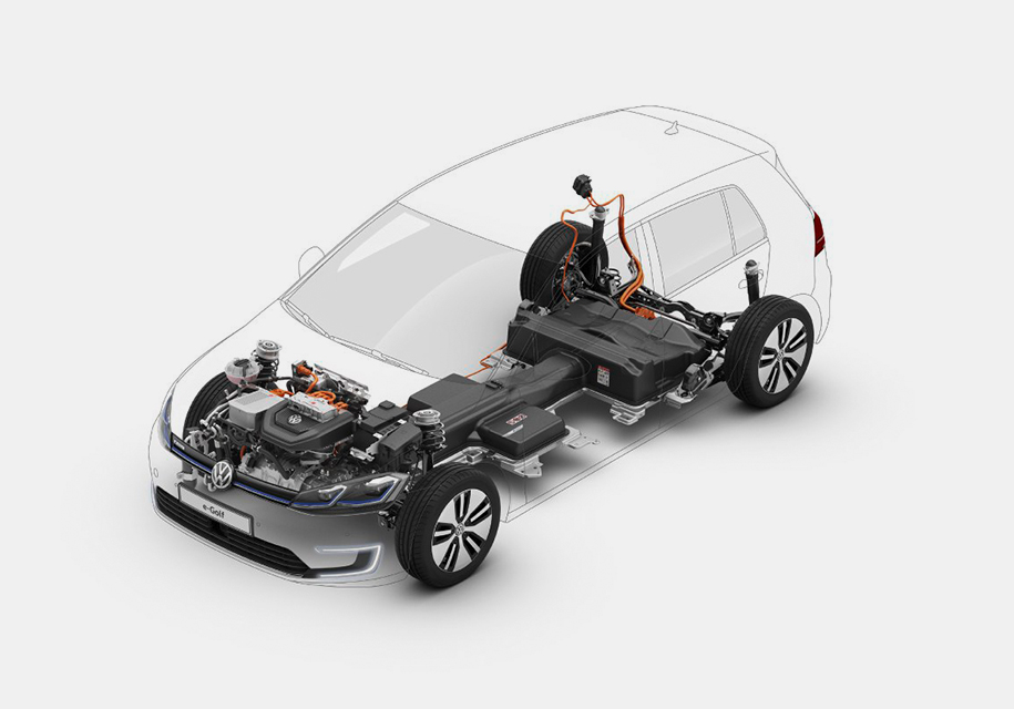 <mark>**BEV**</mark>BEV (Bettery electric vehicle) — это просто электромобиль. Уже через семь лет в Volkswagen рассчитывают, что на чистой электротяге будут передвигаться до четверти выпущенных машин. Пока серийно выпускаются модели e-Golf и e-Up!, но в 2020 году в производство пойдет первенец подбренда Volkswagen I.D. — этакий «Жук» нового столетия с запасом хода до 500 км. Массовый, народный и, конечно, электрический. 