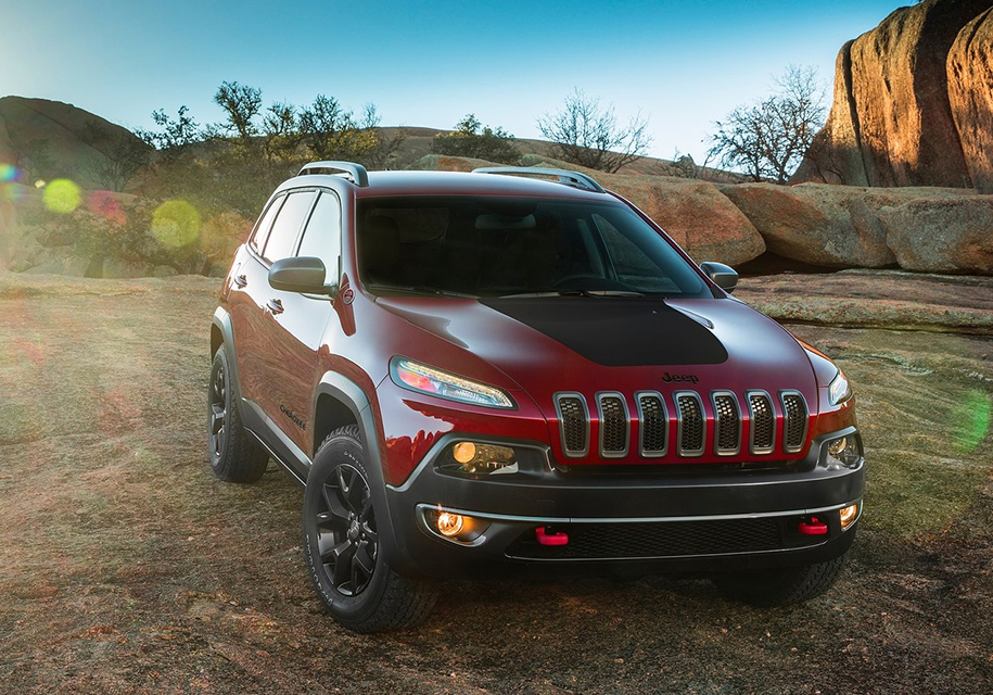 Дорестайлинговый Jeep Cherokee Trailhawk 