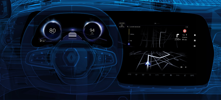 Например, расширить карту навигации на всю ширину 