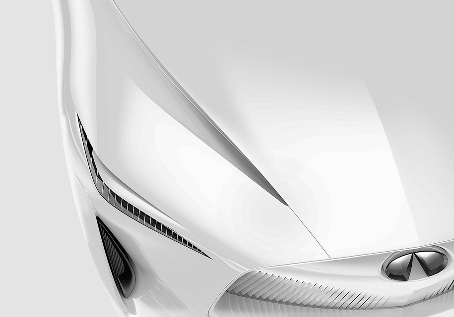 Первый тизер концепта Q Inspiration