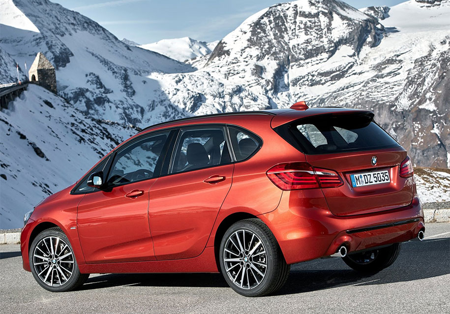 BMW 2 серии Active Tourer