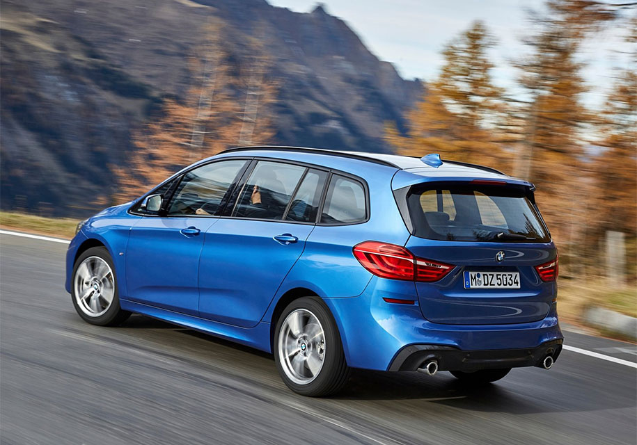 BMW 2 серии Gran Tourer