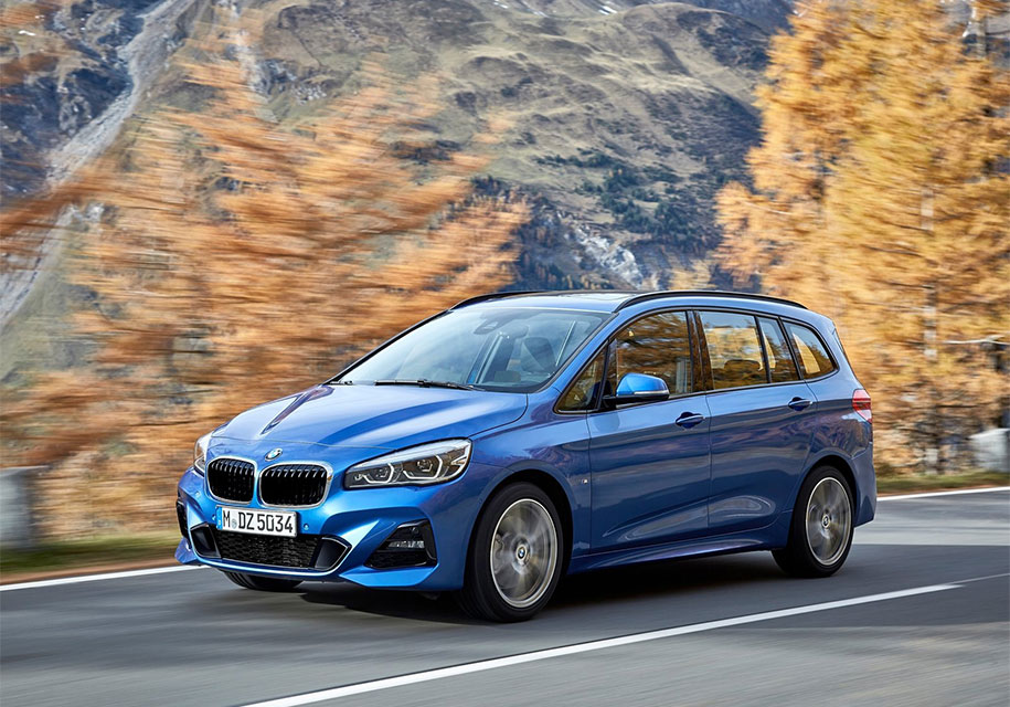BMW 2 серии Gran Tourer
