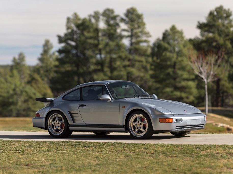 Porsche 911 Turbo S X83 'Flachbau'. Цена: 500-600 тысяч долларов.