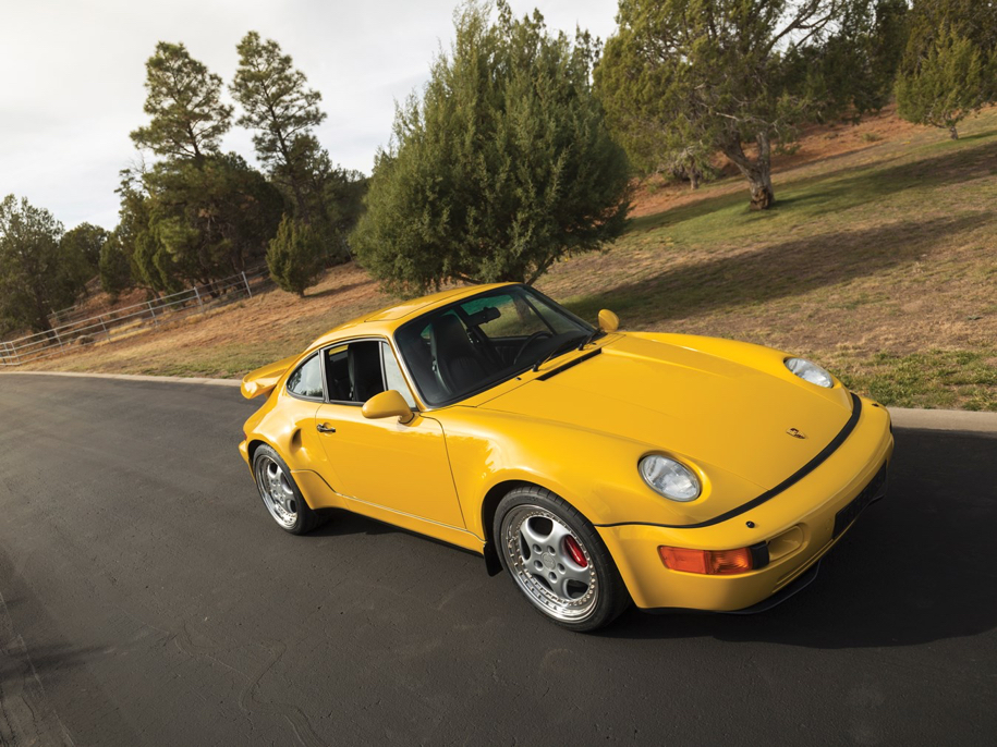 Porsche 911 Turbo S X85 'Flachbau'. Цена: 600-800 тысяч долларов.