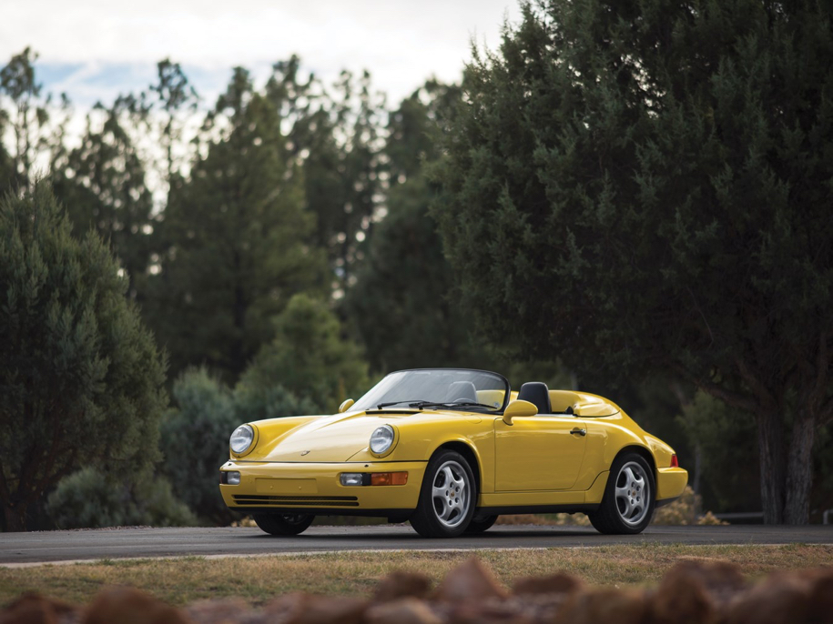 Porsche 911 Speedster. Цена: 200-250 тысяч долларов.
