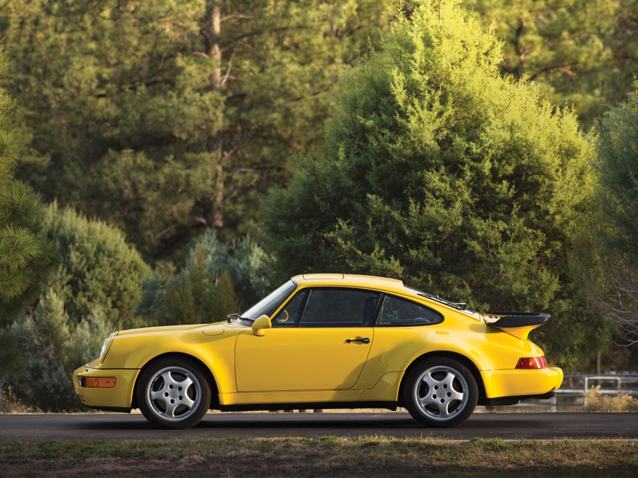 Porsche 911 Turbo 3.3. Цена: 200-250 тысяч долларов.
