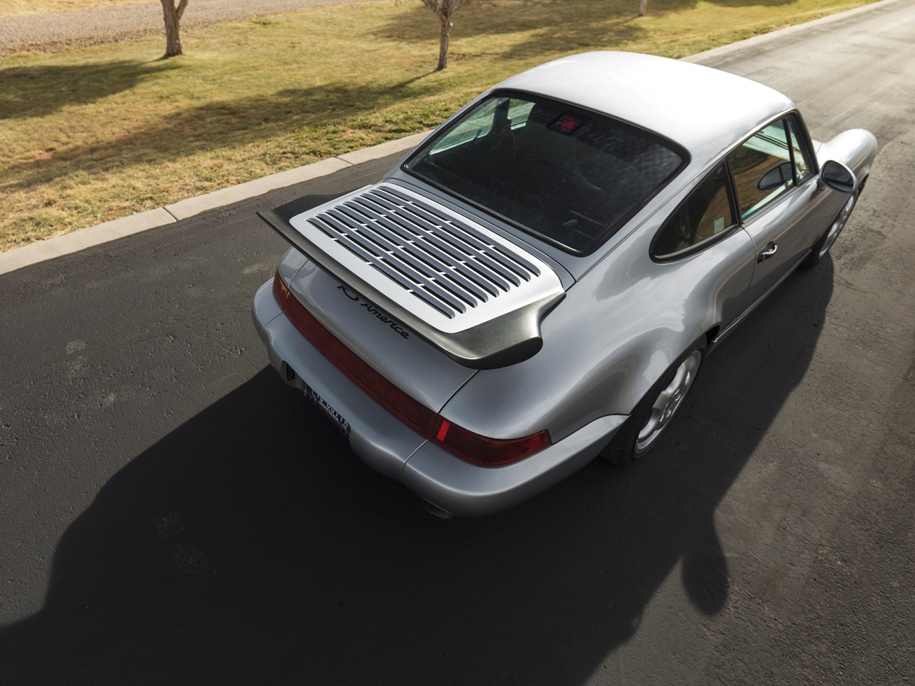 Porsche 911 Carrera RS America. Цена: 200-250 тысяч долларов.
